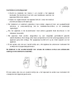 Preview for 6 page of BORETTI BKV-179 Operating Instructions Manual