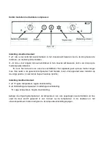 Preview for 8 page of BORETTI BKV-179 Operating Instructions Manual