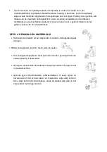 Предварительный просмотр 12 страницы BORETTI BKV-179 Operating Instructions Manual