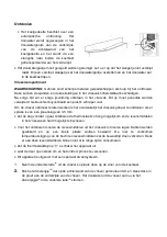 Preview for 13 page of BORETTI BKV-179 Operating Instructions Manual