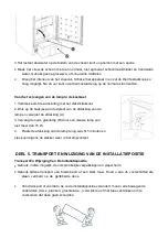 Предварительный просмотр 14 страницы BORETTI BKV-179 Operating Instructions Manual