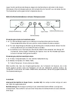 Предварительный просмотр 40 страницы BORETTI BKV-179 Operating Instructions Manual