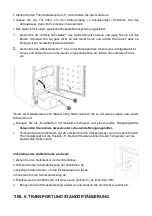 Предварительный просмотр 45 страницы BORETTI BKV-179 Operating Instructions Manual