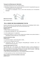 Preview for 46 page of BORETTI BKV-179 Operating Instructions Manual