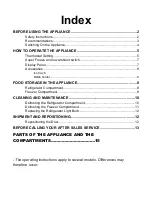 Предварительный просмотр 51 страницы BORETTI BKV-179 Operating Instructions Manual