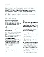 Предварительный просмотр 4 страницы BORETTI BKV178 Operating Instructions Manual