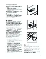 Предварительный просмотр 7 страницы BORETTI BKV178 Operating Instructions Manual