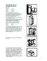 Preview for 9 page of BORETTI BKV178 Operating Instructions Manual