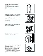 Предварительный просмотр 30 страницы BORETTI BKV178 Operating Instructions Manual