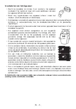 Preview for 9 page of BORETTI BKVD-179 Operating Instructions Manual