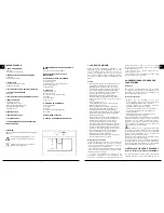 Preview for 3 page of BORETTI BPK-45 Operating Instructions Manual