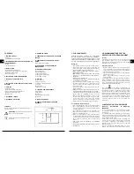 Preview for 10 page of BORETTI BPK-45 Operating Instructions Manual