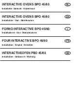 Preview for 2 page of BORETTI BPO-45 Operating Instructions Manual