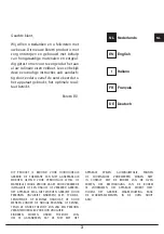 Preview for 3 page of BORETTI BPO-45 Operating Instructions Manual