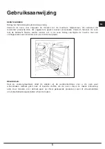 Предварительный просмотр 5 страницы BORETTI BPO-45 Operating Instructions Manual