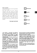 Preview for 35 page of BORETTI BPO-45 Operating Instructions Manual