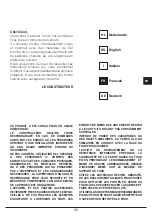 Preview for 99 page of BORETTI BPO-45 Operating Instructions Manual