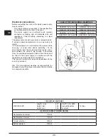 Предварительный просмотр 44 страницы BORETTI BPO-90 Operating Instructions Manual