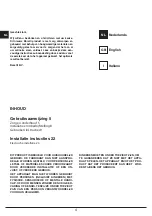 Preview for 4 page of BORETTI BPOL-60 Operating Instructions Manual