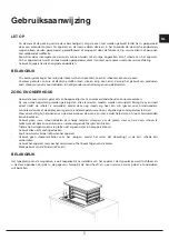 Preview for 5 page of BORETTI BPOL-60 Operating Instructions Manual