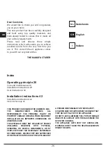 Preview for 26 page of BORETTI BPOL-60 Operating Instructions Manual