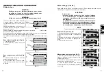 Preview for 16 page of BORETTI BPOP-60 Operating Instructions Manual