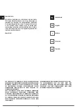 Preview for 4 page of BORETTI BPW-15 Operating Instructions Manual