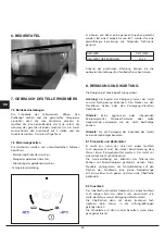 Preview for 56 page of BORETTI BPW-15 Operating Instructions Manual