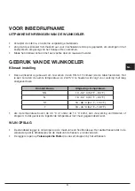 Preview for 7 page of BORETTI BPWK-45 Operating Instructions Manual