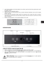 Предварительный просмотр 9 страницы BORETTI BPWK-45 Operating Instructions Manual