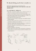 Предварительный просмотр 10 страницы BORETTI BPWKN 60 Instructions Manual