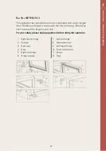 Preview for 43 page of BORETTI BPWKN 60 Instructions Manual