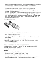 Preview for 12 page of BORETTI BR-123 Operating Instructions Manual