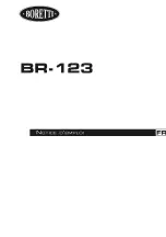 Preview for 15 page of BORETTI BR-123 Operating Instructions Manual