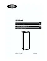 BORETTI BR102 Operating Instructions Manual preview