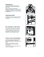 Предварительный просмотр 5 страницы BORETTI BR102 Operating Instructions Manual