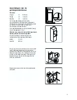 Предварительный просмотр 9 страницы BORETTI BR102 Operating Instructions Manual