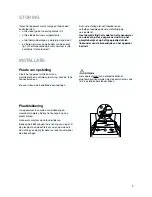 Preview for 9 page of BORETTI BR178 Operating Instructions Manual