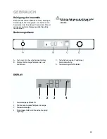 Preview for 39 page of BORETTI BR178 Operating Instructions Manual