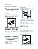 Preview for 6 page of BORETTI BR82 Operating Instructions Manual