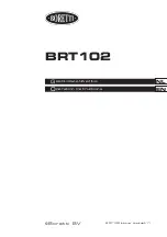 Preview for 1 page of BORETTI BRT 102 Operation Instructions Manual