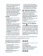 Preview for 3 page of BORETTI BRV102 Operating Instructions Manual