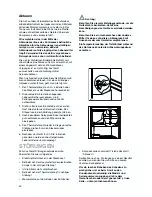 Preview for 40 page of BORETTI BRV102 Operating Instructions Manual