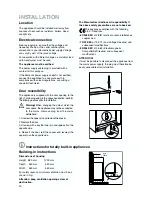 Preview for 30 page of BORETTI BRV122 Operating Instructions Manual