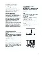 Preview for 41 page of BORETTI BRV122 Operating Instructions Manual