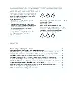 Preview for 4 page of BORETTI BRV178 Operating Instructions Manual