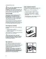 Preview for 8 page of BORETTI BRV178 Operating Instructions Manual