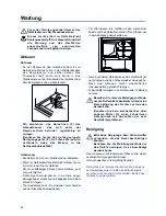 Preview for 46 page of BORETTI BRV82 Operating Instructions Manual