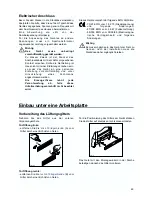 Preview for 49 page of BORETTI BRV82 Operating Instructions Manual