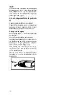 Preview for 10 page of BORETTI BRVA88 Operating Instructions Manual